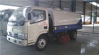 東風福瑞卡掃路車 高效清掃機械的綠色守護者