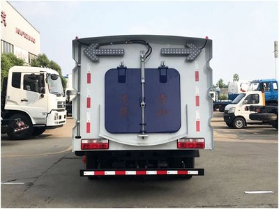 東風國五系列掃路車報價單與高清細節圖解析